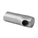 Support travers. de lisse, 90° angle rentrant; 140834-042-12; tube Ø42,4 mm, inox brossé 316 (14083404212)