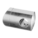 Support traversants de lisse, barre Ø12 mm; 140830-048-12; tube Ø48,3 mm, inox brossé 316 (14083004812)