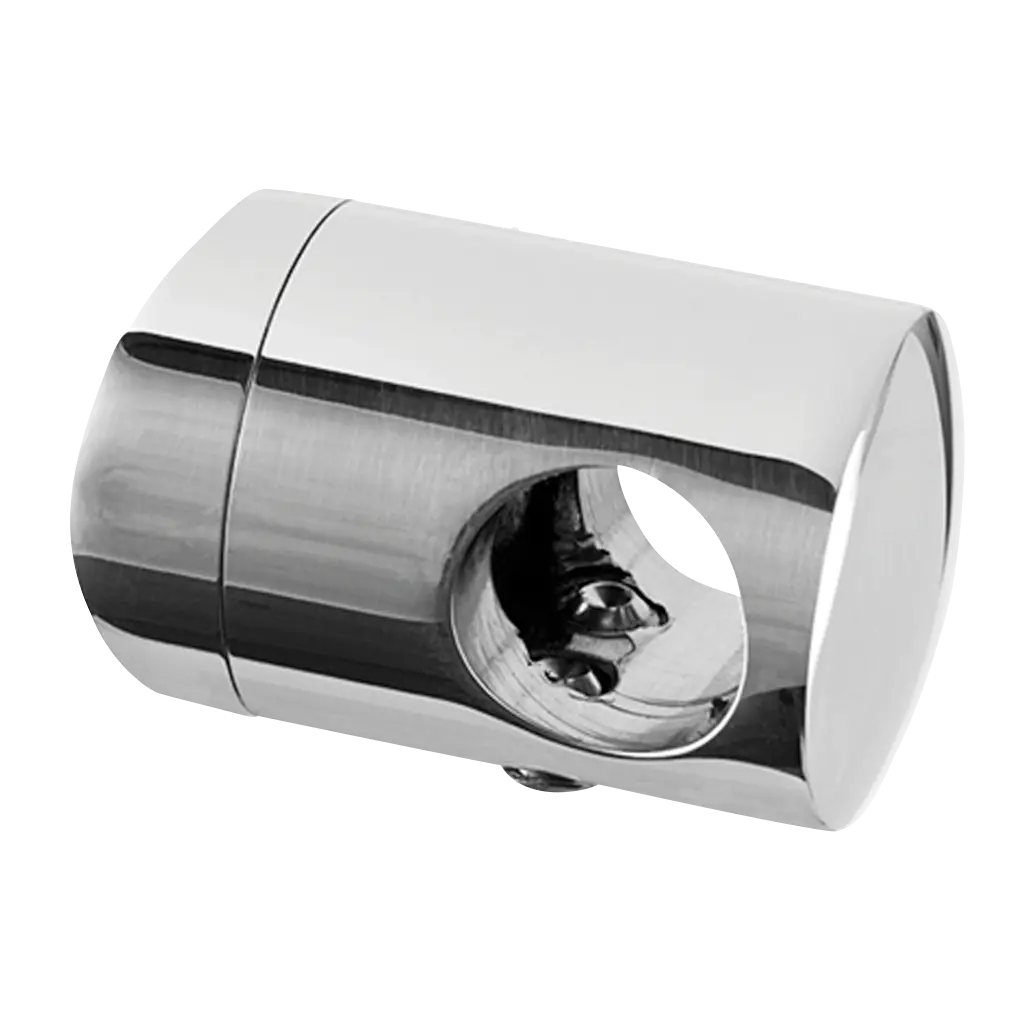 Support traversants, barre Ø12 mm; 140831-042-10; tube Ø42,4 mm, inox poli 316 (14083104210)