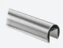 Tube à fond de gorge, Ø30x1,5 mm, L=5000 mm; 146930-50-12; U=14x18 mm, inox brossé 316 (14692003012)