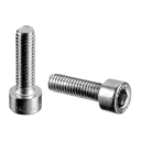 Vis tête cylindrique à six pans creux, QS-67; 230680-140; M10 x 40 mm, DIN 912/ISO 4762, A2-70, Real-Loc (95068104013)