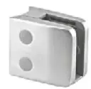 Pince à verre, MOD 2600, sans cales; pour Ø42.4mm, zamak, aspect inox brossé (10260004219)