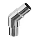 Raccord, 45°; 130300-042-12, tube Ø42,4 mm x 2,6 mm, inox brossé 304 (13030004212)