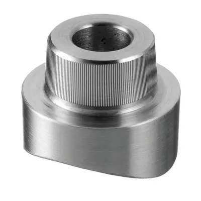 Adaptateur pour adaptateur à verre "Q-spider" tube Ø42,4 mm, inox brossé 304 (13072404212) 