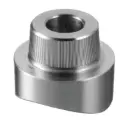Adaptateur pour adaptateur à verre "Q-spider" tube Ø42,4 mm, inox brossé 304 (13072404212) 