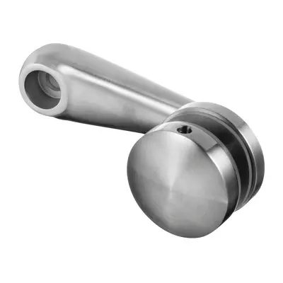 Fixation pour verre "Q-spider" 1 bras, Epaisseur pour verre  8-13,52mm,304 inox brossé