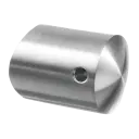 Support traversants pour câble; 147450-048-00; câble 3,2 mm, tube Ø48,3 mm, inox brossé 316 (14745004812)