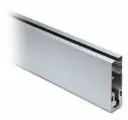 Profil de partition en verre Venetia, Design en acier inoxydable, de-DE: 10 - 10,76 mm, 2500 mm