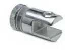 Raccord simple - Finition Chrome