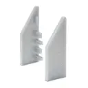 Embout gauche pour profil pour miroirs 5535 Fea