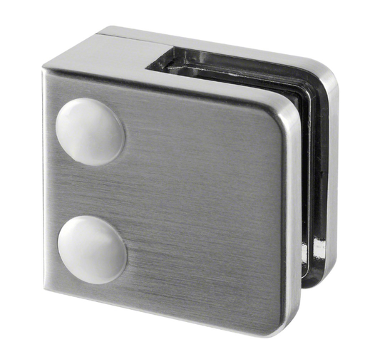 [102100-000-19] Pince à verre, MOD 2100, sans cales; 102100-000-19, plat, zamak, aspect inox brossé (10210000019)