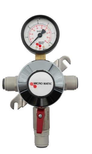 [D5919] 791-114 PPR009 Détendeur secondaire  4 bars  2E 1S JG 3/8