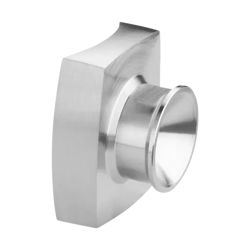 [140785-042-12] Adaptateur pour pinces à verre MOD 29 & 55; 140785-042-12; tube Ø42,4 mm, inox brossé 316 (14077404212)