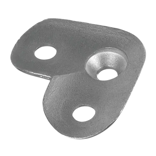 [131802-042] Berceau pour tube, 90°; 131802-042; main-courante Ø42,4 mm, inox brossé 304 (13180204212)