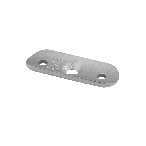 [131810-033-12] Berceau pour tube, distance du trou 45 mm; 131810-033-12; main-courante Ø33,7 mm, inox brossé 304 (13181003312)