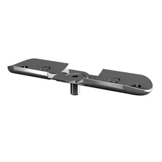 [131805-042-12] Berceau pour tube, réglable; 131805-042-12; , main-courante Ø42,4 mm, inclus vis, acier inoxydable 304, brossé - NEW