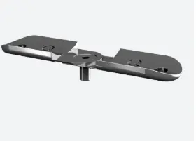 [141805-048-12] Berceau pour tube, réglable; 141805-048-12; , main-courante Ø48,3 mm, inclus vis, acier inoxydable 316, brossé - NEW