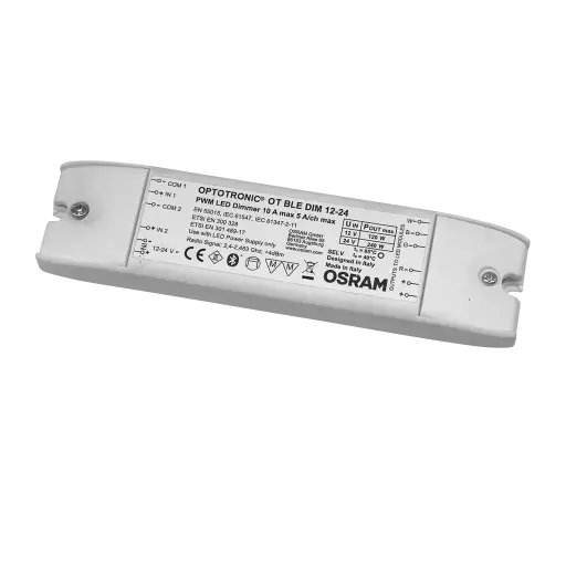 [200040] CV variateur avec Bluetooth, Q-lights Linear Light; 200040; IP20 | 12V et 24V | 240W | CE