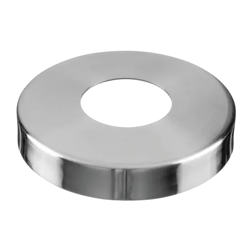 [130512-048-12] Cache-embase pour embase à souder MOD 0940; 130512-048-12; tube Ø48,3 mm, Ø105 mm, inox brossé 304 (13051204812)