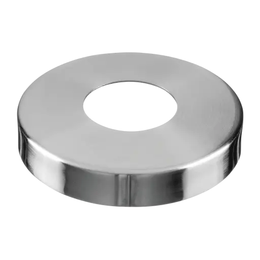 [140513-048-12] Cache-embase pour embase à souder MOD 0941; 140513-048-12; tube Ø48,3 mm, Ø125 mm, inox brossé 316 (14051304812)