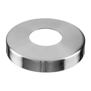 [130513-060-12] Cache-embase pour embase à souder MOD 0942; 130513-060-12; tube Ø60,3 mm, Ø125 mm, inox brossé 304 (13051306012)