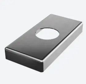 [140514-048-12] Cache-embase pour embase à souder MOD 0948; 140514-048-12; , pour tube Ø48,3 mm, acier inoxydable 316, brossé - NEW
