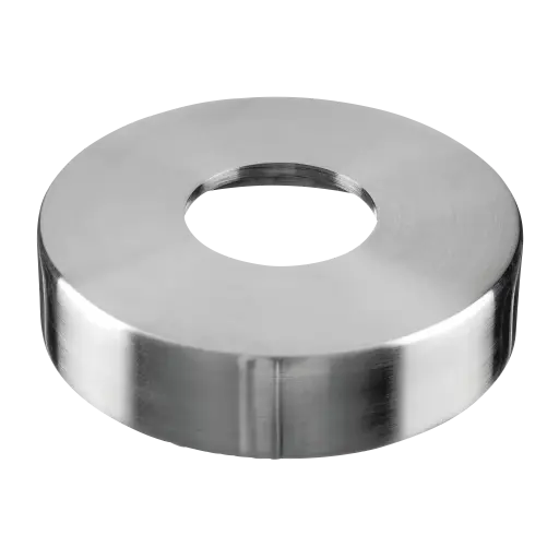 [130511-048-12] Cache-embase pour embase à souder MOD 3502; 130511-048-12; tube Ø48,3 mm, Ø110 mm, inox brossé 304 (13051104812)