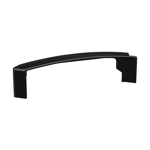 [155790-80] Cache-embase pour main-courante Easy Alu, droit; 155790-80; , horizontal, plastique ABS, noir satiné (RAL 9005)