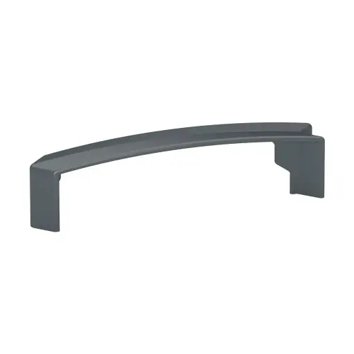 [155314-33] Cache-embase pour main-courante, Easy Alu, 90°; 155314-33; horizontal, plastique ABS, gris anthracite RAL7016 (24531306033)