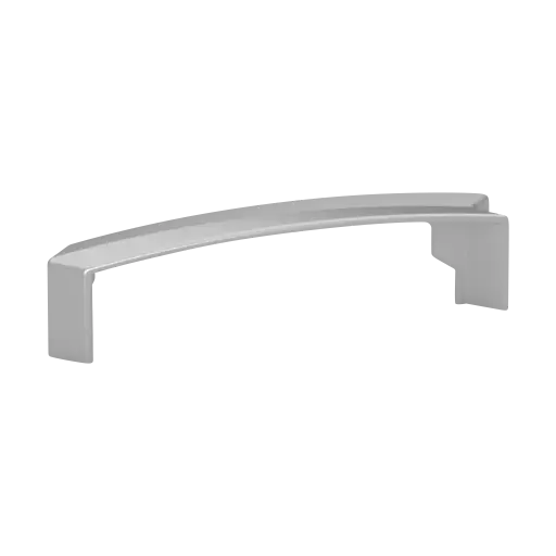[155314-36] Cache-embase pour main-courante, Easy Alu, 90°; 155314-36; horizontal, plastique ABS, aluminium RAL 9006 (24531306036) - NEW; BLACK LINE