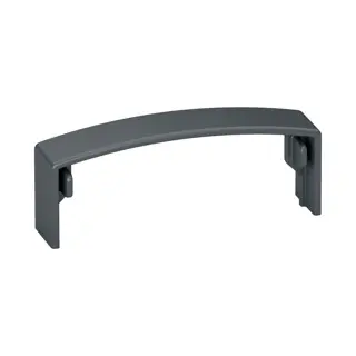[155790-33] Cache-embase pour main-courante, Easy Alu, droit; 155790-33; horizontal, plastique ABS, gris anthracite RAL7016 (24579006033)