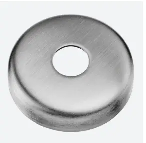 [131514-014] Cache-embase; 131514-014; barre Ø14 mm, Ø45 x 12 mm, inox brossé 304 (13051401412)
