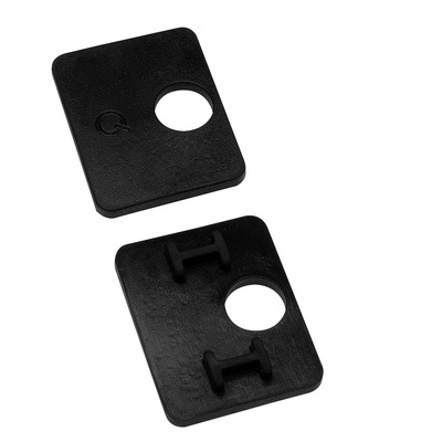[205026-10] Cale caoutchouc pour pince à verre MOD 2600; 205026-10; pour verre 10 mm (19501101000)
