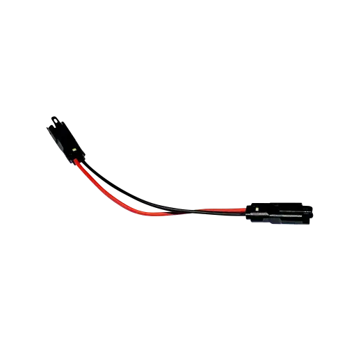 [200035] Cross X raccord, IP68; 200035; avec 100 mm câble, male-male raccord - NEW