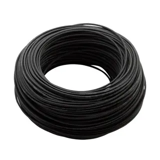 [200012-003-01] Câble pour LED, Spotlight/Linear Light; 200012-003-01; , câble 2,5 mm², L=100 m, noir - NEW