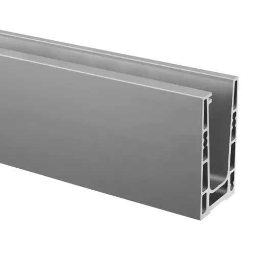 EG Up, profil pour montage au sol; L=5000 mm, aluminium brut (16692450000)