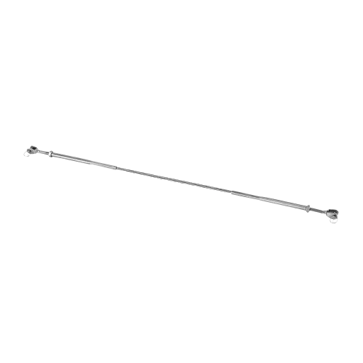 [147780] Easy Q-web, convection de câble vertical, 8 mm; 147780; H=800 mm, inox brossé 316 (14778000812)