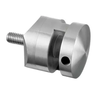 [147356-042] Easy Q-web, support de fixation pour câble 6 mm; 147356-042; tube Ø42,4 mm, inox brossé 316 (14735604212)
