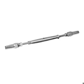 [147260-006] Easy Q-web, tendeur de câble périphérique, 6 mm; 147260-006; Ø6, des deux côtés visser, inox brossé 316 (14726000612)