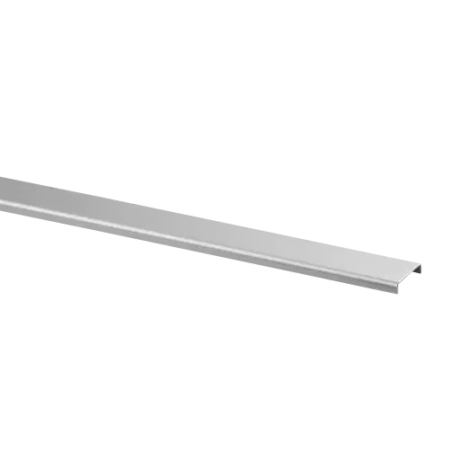 [146940-050-14-12] Edge protection, MOD 6940, inox brossé 316; 146940-050-14-12; L=5000 mm, profil pour verre 12,76 & 13,52 mm; (14694011412)