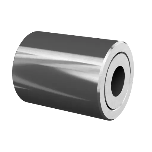 [140504-016-12] Embase murale, sans plaque; 140504-016-12; , pour tube Ø16 mm, acier inoxydable 316, brossé - NEW