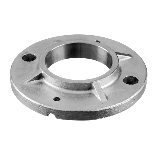 [140940-048] Embase à souder; 140940-048; tube Ø48,3 mm, rond, 100 mm, inox brut 316 (14094004800)