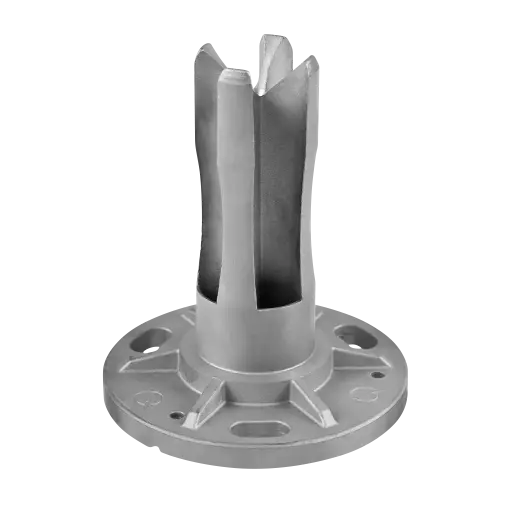 [130942-060] Embase-manchon; 130942-060; tube Ø60,3 mm x 2 mm, inox brut 304 (13094206000)