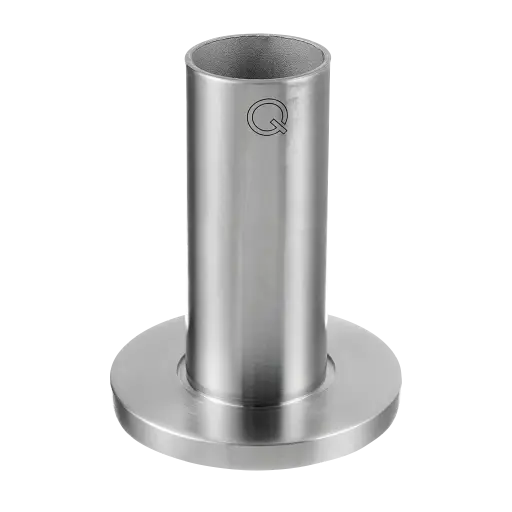[130946-242-12] Embase-manchon; 130946-242-12; tube Ø42,4 mm x 2 mm, inox brossé 304 (13094624212)