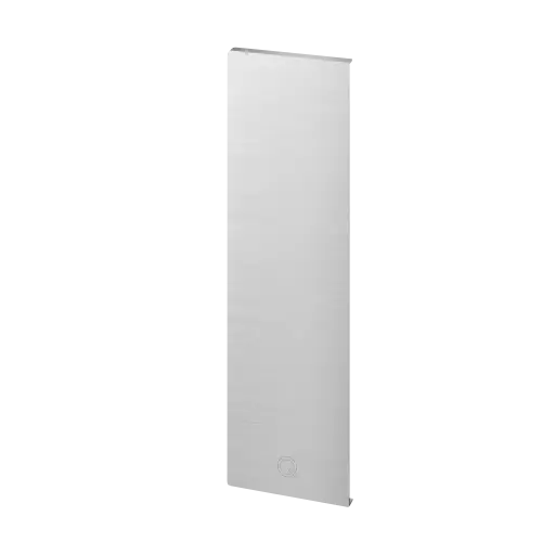 [168142-02-18] Embout, Easy Glass Pro "Y", montage latéral; 168142-02-18; droite, aluminium brossé, anodisé (16673501618)