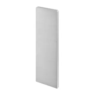 Embout, Easy Glass Slim, pour escaliers; 168033-01-18; montage latéral, gauche, aluminium brossé, anodisé (16673600518) - SELL OUT