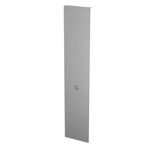 Embout, Easy Glass Smart "Y", pour escaliers; 168243-02-18; Easy Glass Smart | pour le montage latéral d'un profilé de sol en Y dans les escaliers | brossé anodisé aluminium | pour extérieur utiliser 16673603318 16673703318 - NEW