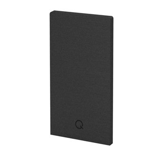 [168212-00-82] Embout, Easy Glass Smart, montage au sol; 168212-00-82; , gauche et droite, aluminium, noir satiné (RAL 9005), surface texturée, une seule couche