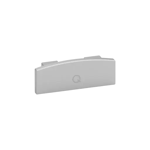 Embout, Easy Hit, pour main-courante Easy Alu; 165742-00; aluminium, brut (16573207000)