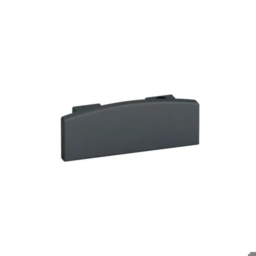 [165742-33] Embout, Easy Hit, pour main-courante Easy Alu; 165742-33; aluminium, gris anthracite RAL 7016 (16573207033)